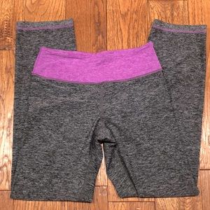 La Vie En Rose Body Mind Soul Aqua Pants. Size M